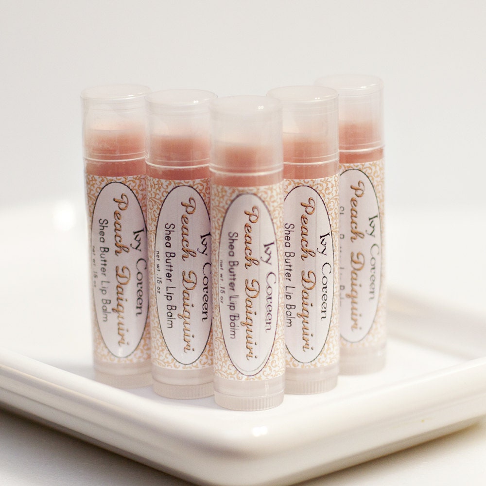 Peach Daiquiri Lip Balm