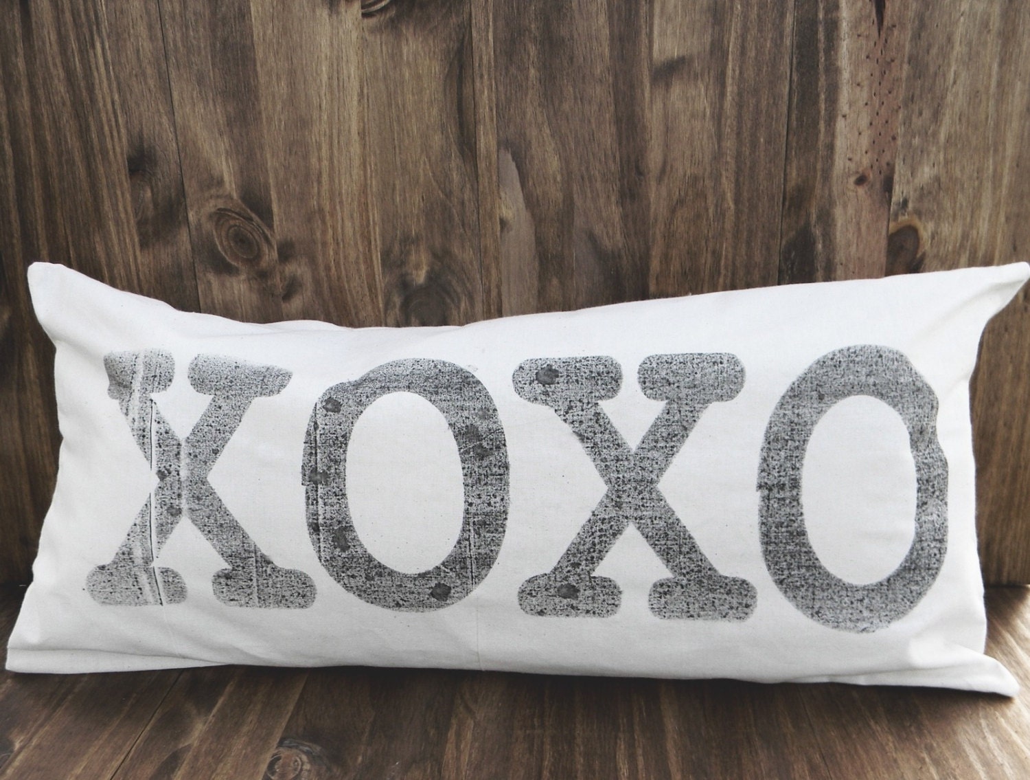 Hugs N Kisses 12 x 24 Lumbar Pillow Cover, wedding gift, engagement gift, newlywed gift, couple, love, Valentines day