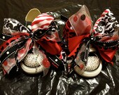 Blinged-Out Converse with Detachable Bows