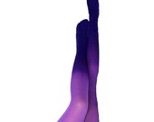 SALE Purple Ombre Tights - ICEAGEVINTAGE