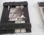Picture holder/frame  ONE Rustic/shabby chic wall hanging