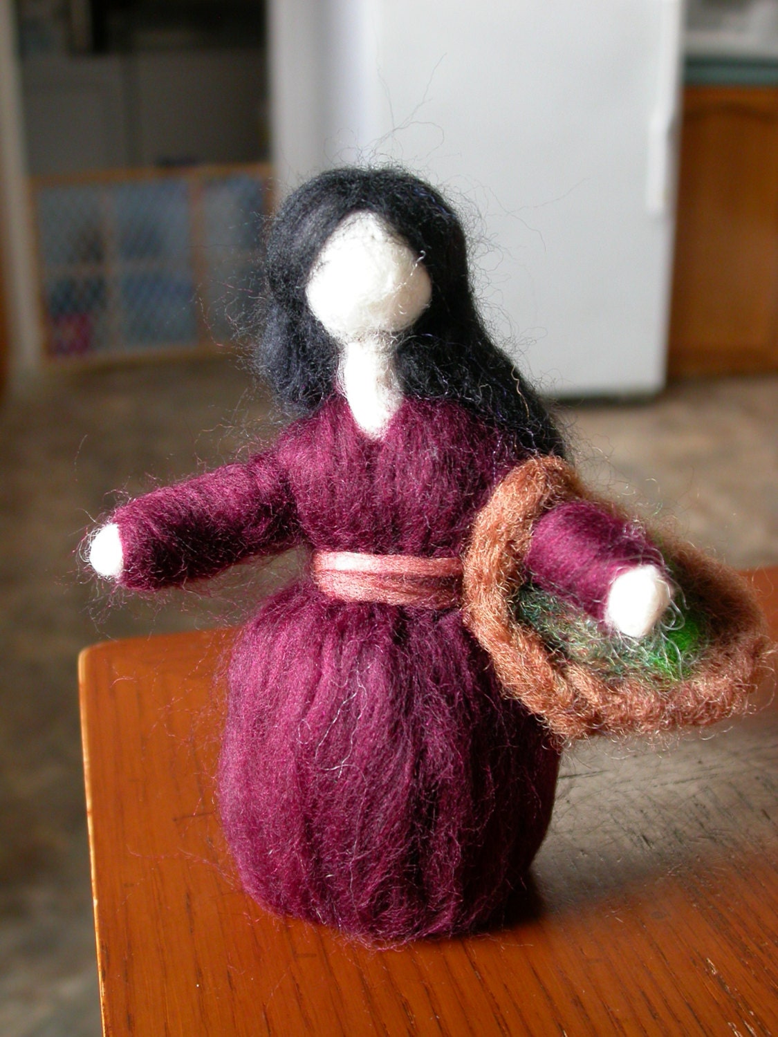Waldorf Inspired Woman Doll
