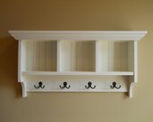 Cubby Shelf,Mud room shelf,  Wood Cubby, Cubby Storage, Cubby Organizer
