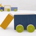 Hand-made toy, eco-friendly, wooden toy, kids toy, action toy, the midnight caravan .