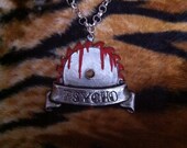 Buzz saw Psycho Pendant