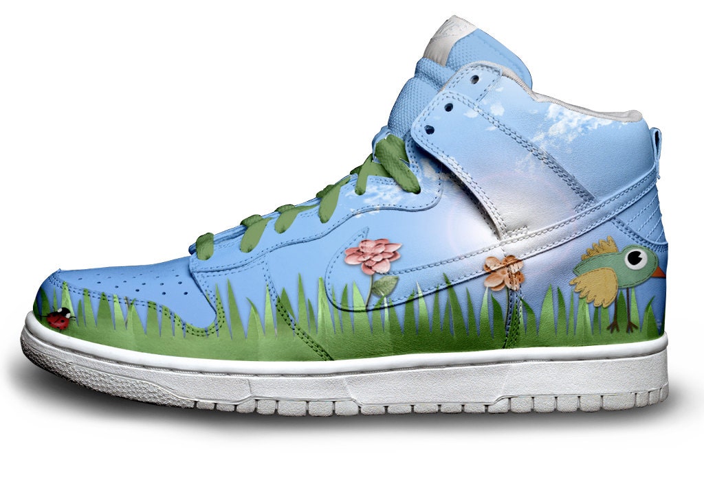 Nature Nike Dunks