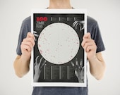 100 Zombie Films - A graphical study of the top 100 Zombie films in chronological order.