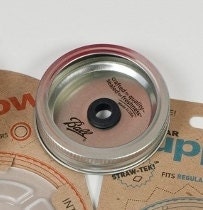 20% off -coupon code 20OFF-Mason jar lids with straw(regular mouth)