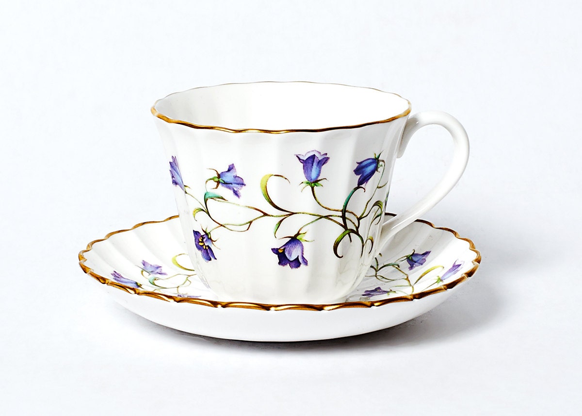 x / / Spode "Canterbury" Tea Cup & Saucer x / /