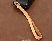 Cam-in - Handmade DSLR  Leather Camera Wrist Strap - CAM3013