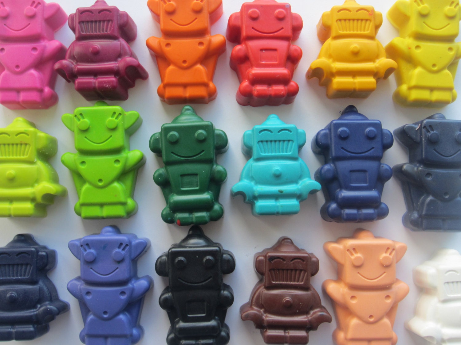 Robot Crayons 50 Piece Bulk Order Il_170x135