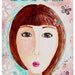 Mixed Media Art Print - Bloom