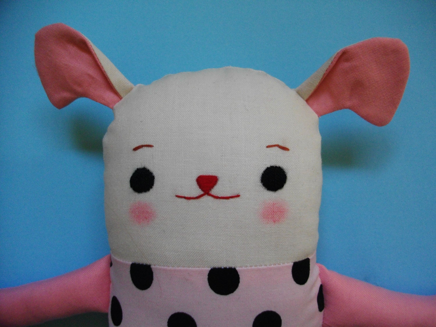 PUPPY PLUSHIE - Kawaii handmade dog ragdoll plush toy gift animal plushie baby toy