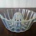 Vintage Milk Opalescent Finger Loop Juice Reamer