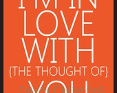 I'm In Love With You Digital Print