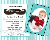 Mustache Party- Mustache Birthday Bash-Mustache Birthday Party Package.Our Lil Man Party