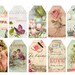 Shabby Chic 8 Gift Tags or Label Printables