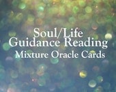 Mixture of Oracle Cards on Soul/Life situation