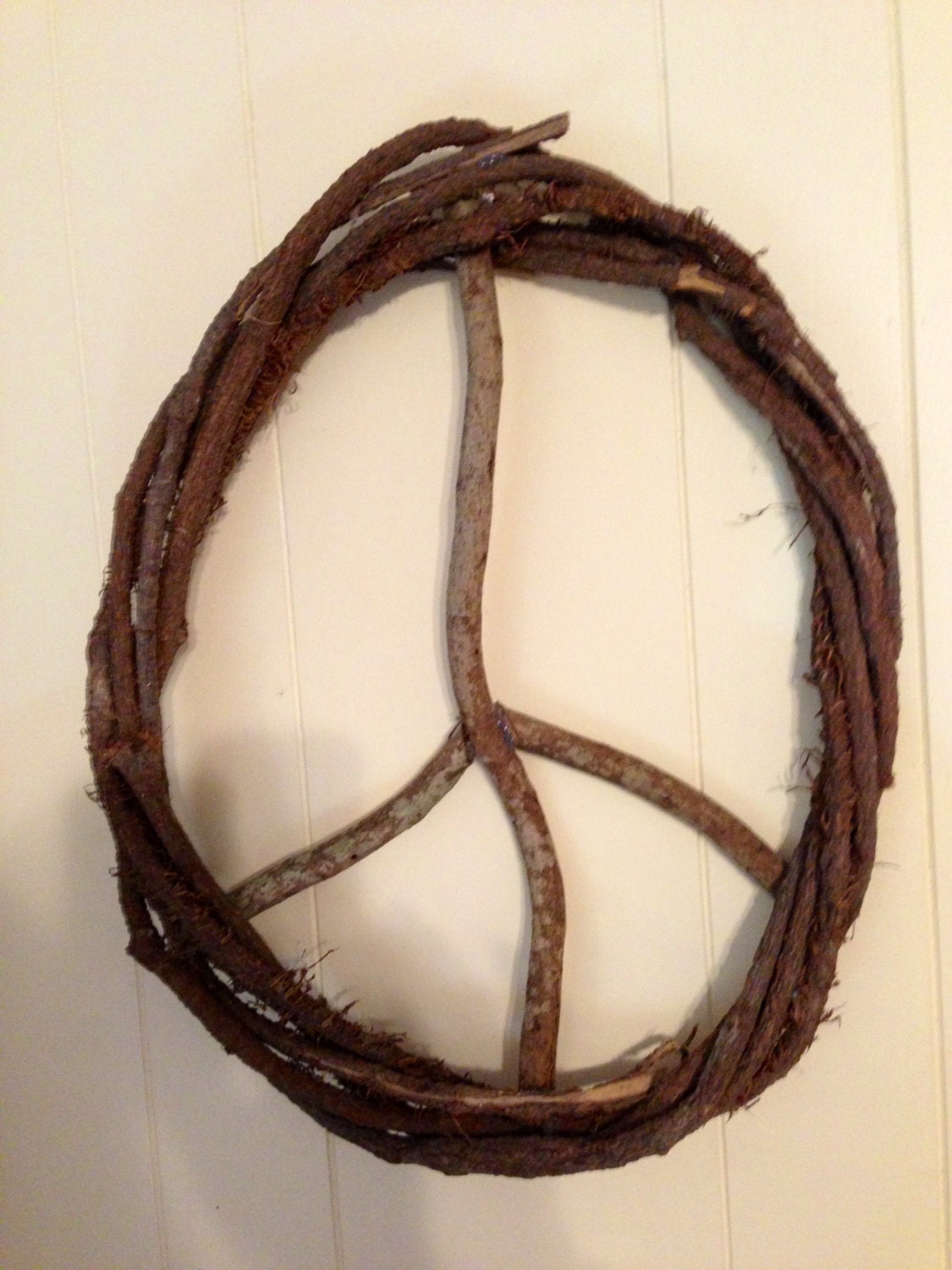 Peace  Sign  Wreath / Wall Art