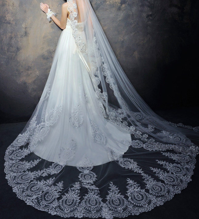 rhinestones swarovski crystals lace wedding A-Line dress custom wedding gown plus size wedding dress