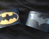 Batman Leather Cuff