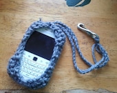 crochet phone case