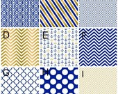 Nautical Beach Blanket  Custom - Picnic Blanket - Waterproof Backing - Wedding Gift - Graduation Gift - Mother's Day (034)