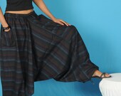 Mens Harem Pants Baggy Genie Fisherman man Pants Trouser jumpsuit Yoga Boho Gypsy Indian women Black Loose Pants