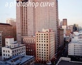 San Francisco: a photoshop curve for sunsets