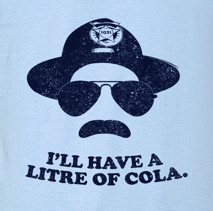 Litre of Cola Funny Graphic American Apparel T Shirt Z13028