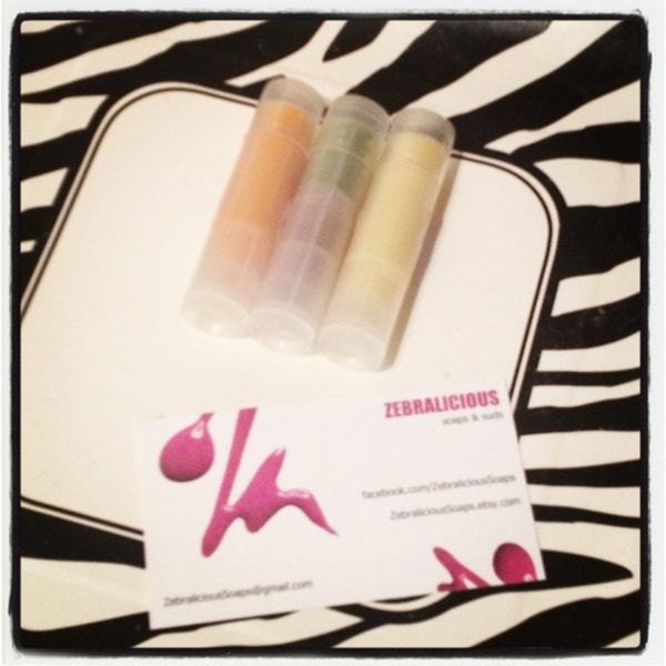 Vitamin E enriched Beeswax BLACKCURRANT & APPLE Lip Balm