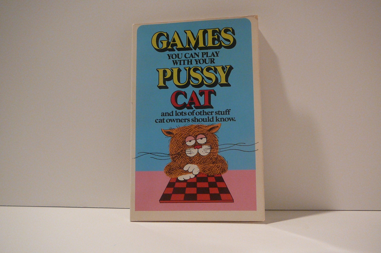 Games You Can Play With Your Pussy Cat and Lots of Other Stuff Cat Owners Should Know Ira Alterman