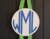 Newborn hospital door hanger