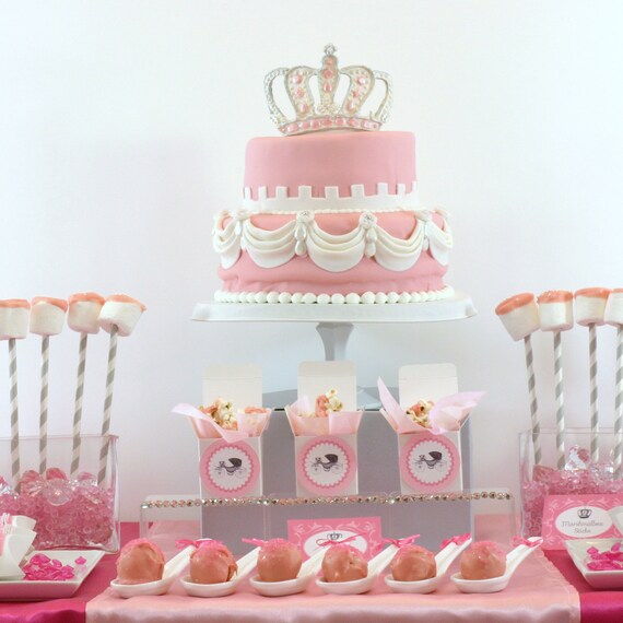 PRINTABLE Princess Party Collection - Deluxe Il_570xn