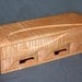 Jewelry box - "EMPRESS" - (JL3TMP) - in Tiger Maple