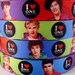 3 Yards 7/8 Inch One Direction Grosgrain Ribbon