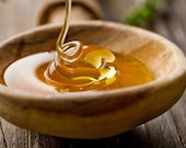 Wild Honey & Goats Milk Facial Mask - Organic Raw Honey -  Organic Goat's Milk - French Rose Clay Face Mask - 2oz - Milk can be removed