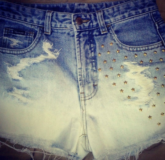 star studded ombre shirts