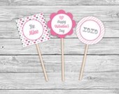 Valentine's Day Printable Toppers Il_170x135