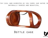 Bamboobee Bottle Cage