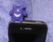 Pokemon Gengar Phone Charm Ear Jack Plug
