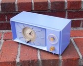 Antique Vintage 1961 Westinghouse Radio Model H816L5 Plays And Looks Great