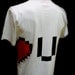 Two Pixel Heart T-Shirt Desing for couple and gamer 8 bits inspire from The legend of Zelda