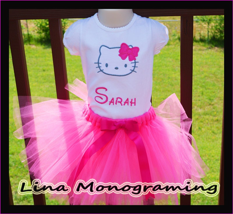Hello Kitty tutu set (PINK)
