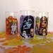 Vintage Star Wars 1977 Burger King Glass Tumblers 