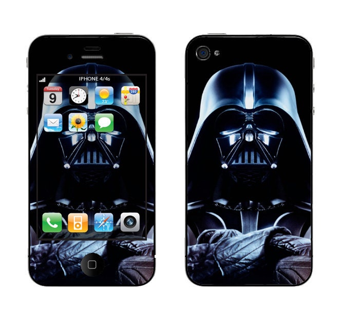 Star Wars Darth Vader Apple iPhone 4/4S Vinyl Skin