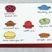 Pies blank card