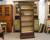 Wood Bookcase,Bookshelf,Shelfing Storage.