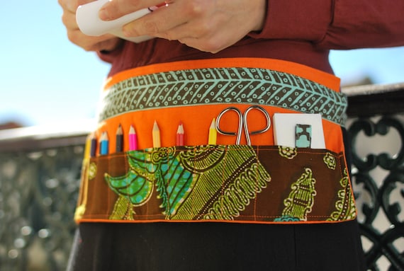 Painting / Drawing Pockets Apron by Bzoing