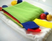 Primary color sorting - Montessori colour game - Educational math puzzle